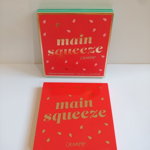 Colourpop Main Squeeze Eyeshadow Palette - Picture 3 of 5